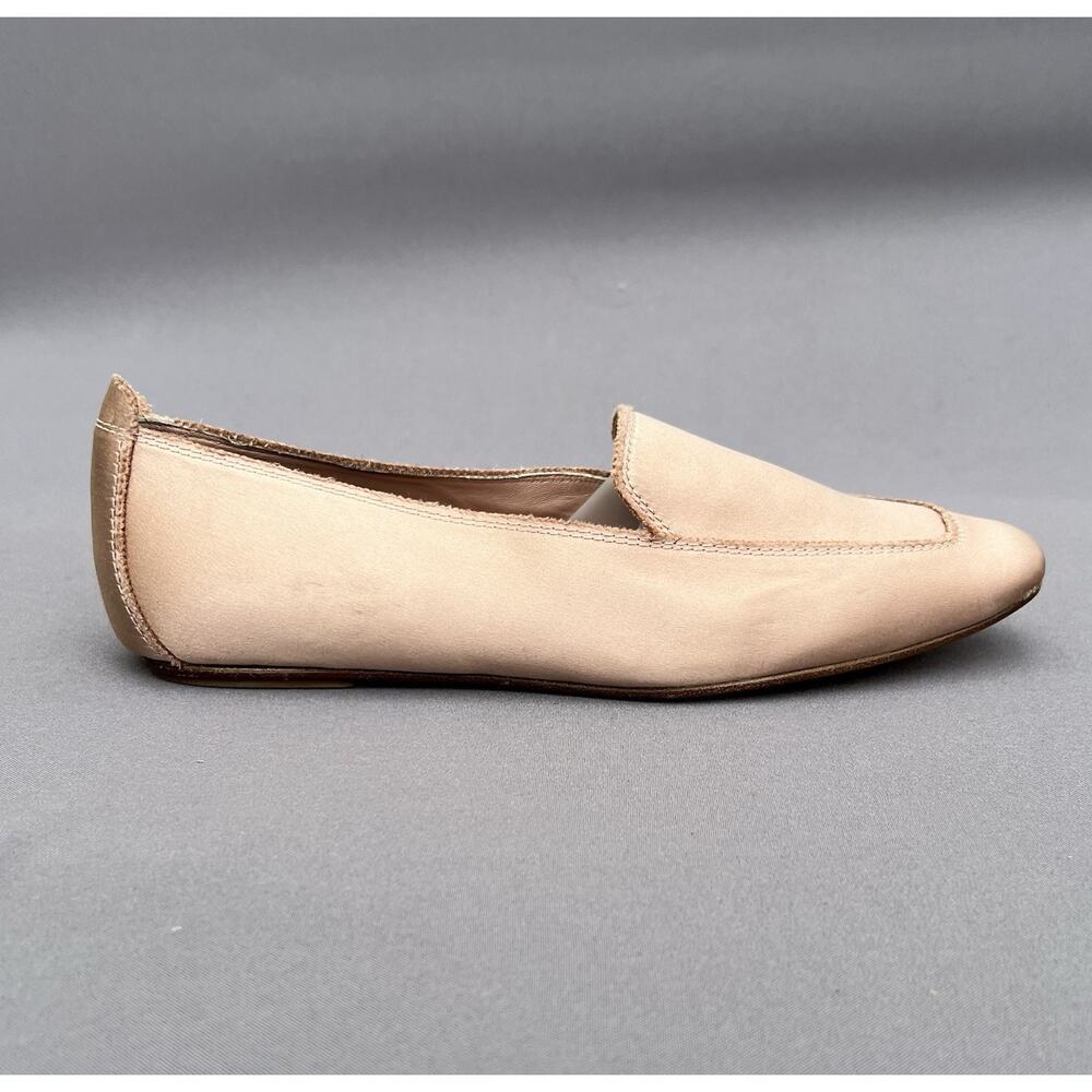 PEDRO GARCÍA Satin Loafers Women’s Antique Rose 7 US / 37 EU - Picture 4 of 12